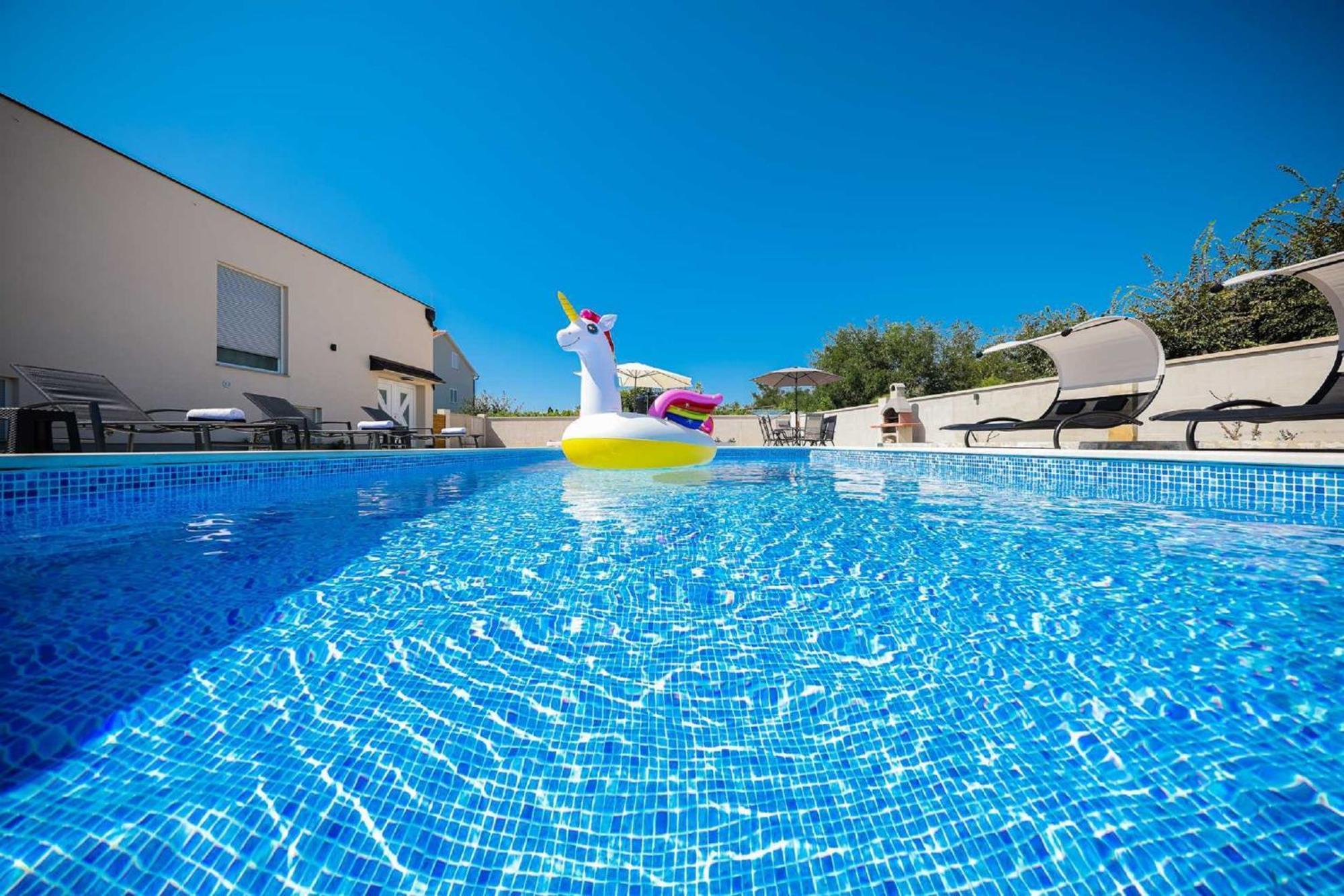Villa Miranda With Pool Zaton  Exteriör bild