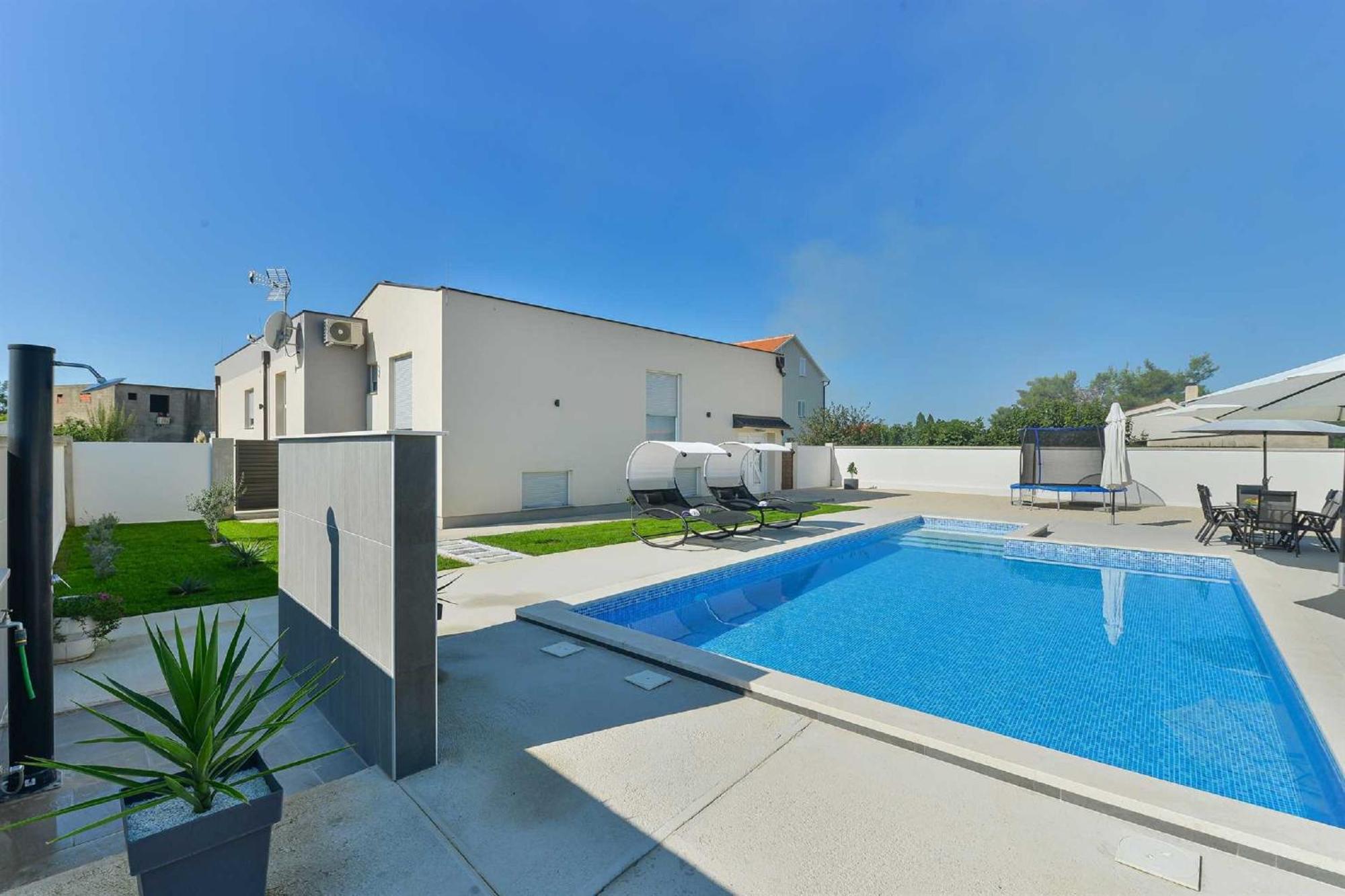 Villa Miranda With Pool Zaton  Exteriör bild