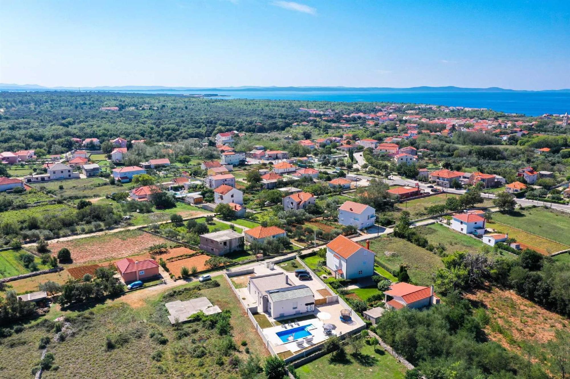 Villa Miranda With Pool Zaton  Exteriör bild