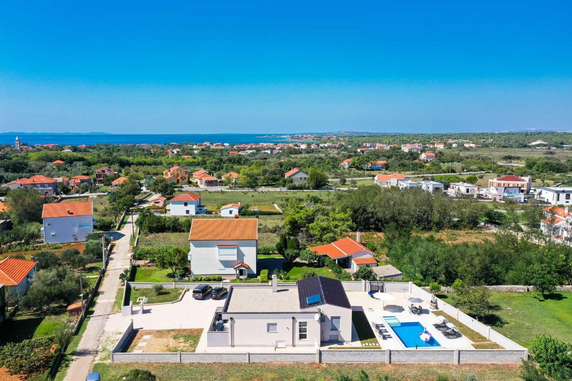 Villa Miranda With Pool Zaton  Exteriör bild