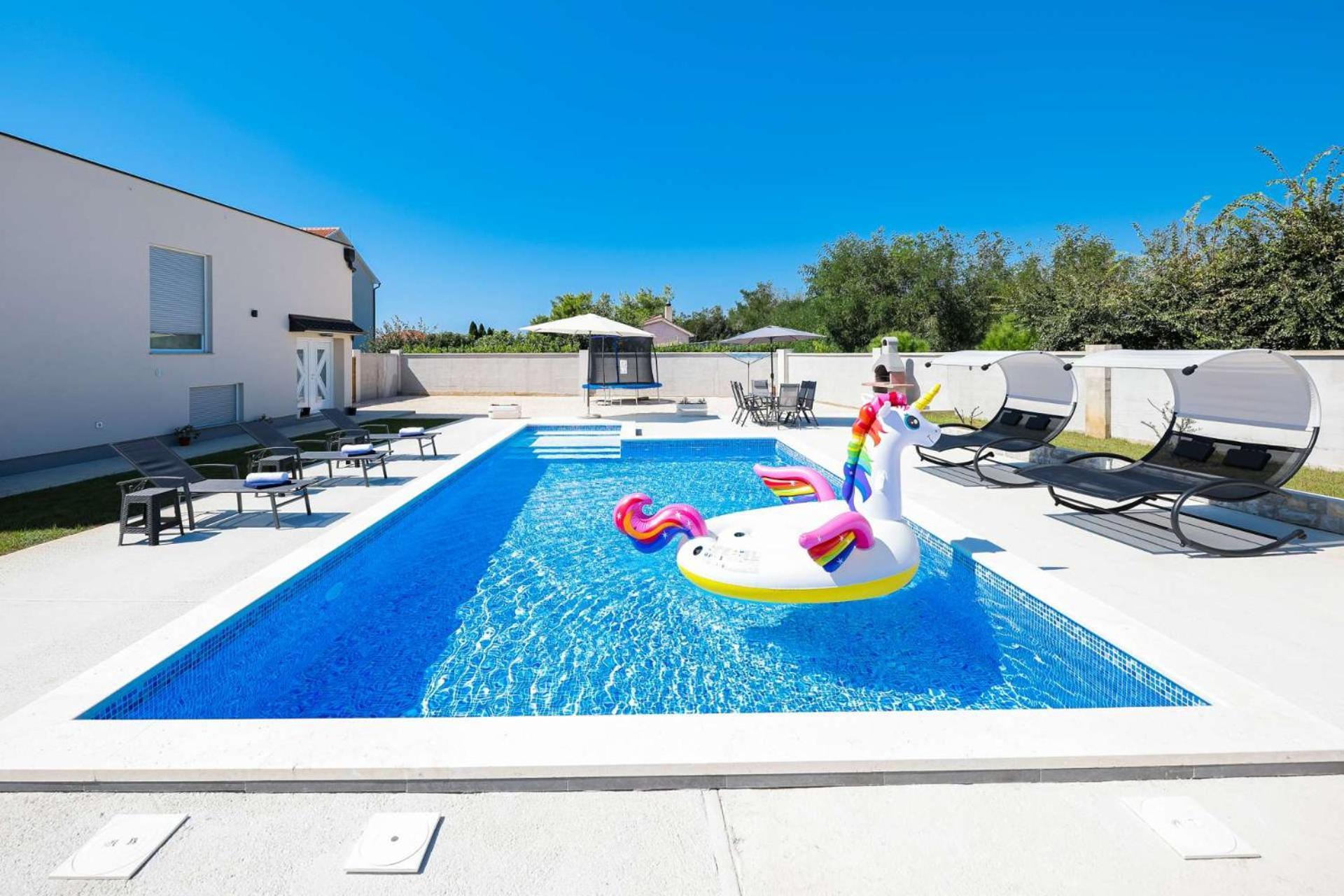 Villa Miranda With Pool Zaton  Exteriör bild